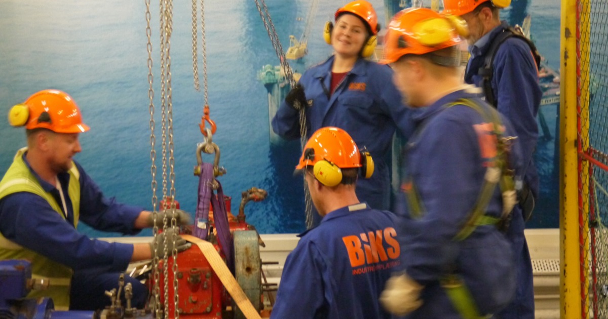 Competence Rigger Repetition Rigging course - Biks